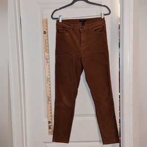 Forever 21 Cognac skinny cords